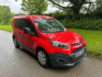 Used Ford Transit Connect 2017 Red MPV