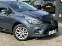 Used Renault Clio Dynamique 88 HP (64 kW) 2017 Grey Hatchback