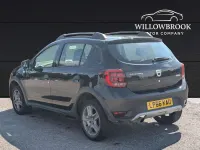 Used Dacia Sandero Lauréate 90 HP (66 kW) 2017 Black Hatchback