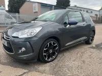 Usado Citroën DS3 2013 Cinzento Citadino