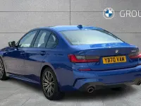 Used BMW 320 M Sport 184 HP (135 kW) 2020 Blue Sedan