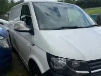 Used VW T6 Startline 102 HP (75 kW) 2018 White Van