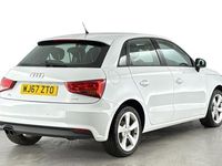 Used Audi A1 Sportback Sport 125 HP (91 kW) 2017 White Hatchback