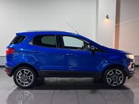 Used Ford Ecosport Titanium 95 HP (69 kW) 2016 Blue SUV