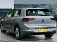 Used VW Golf VIII Life 150 HP (110 kW) 2022 Moonstone grey  Hatchback