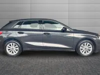 Used Audi A3 Advanced 110 HP (80 kW) 2020 Grey Sedan