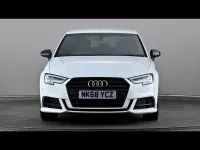 Used Audi A3 Black Edition 2018 White Sedan