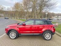 Used Land Rover Range Rover evoque Pure 2014 Red SUV