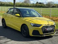 Usado Audi A1 Premium 2019 Amarillo SUV