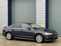 Used Audi A6 190 HP (139 kW) 2018 Blue Sedan
