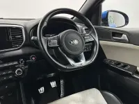 Used Kia Sportage GT-Line 177 HP (130 kW) 2020 Blue SUV