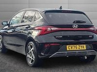 New Hyundai i20 Premium 101 HP (74 kW) 2025 Black Hatchback