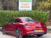 Used Mercedes C200 AMG line 184 HP (135 kW) 2020 Coupe