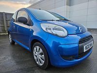 Used Citroën C1 68 HP (50 kW) 2010 Blue Hatchback