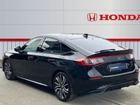 Begagnad Honda Civic Advance 143 HK (105 kW) 2025 Svart Halvkombi