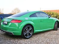 Used Audi TTS Sport 310 HP (228 kW) 2016 Green Coupe