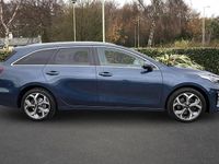 Used Kia Ceed Sportswagon 158 HP (116 kW) 2021 Blue Estate