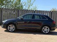 Used Audi Q3 S-Line 177 HP (130 kW) 2012 Black SUV