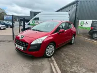 Używany Peugeot 3008 Active 112 KM (82 kW) 2011 Czerwony Kombi