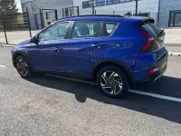 Used Hyundai Bayon SE 100 HP (73 kW) 2023 Blue SUV