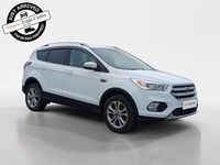 Used Ford Kuga Titanium 120 HP (88 kW) 2017 White SUV