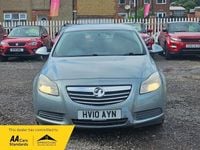 Used Vauxhall Insignia S 2010 Silver Hatchback