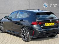 Used BMW 120 M Sport 168 HP (123 kW) 2024 Black Hatchback
