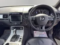 Używany VW Touareg R-line 2013 Czarny SUV