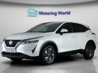Used Nissan Qashqai Acenta Premium 2021 White SUV