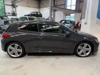 Used VW Scirocco R-line 2016 Grey Coupe
