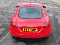 Used Audi TT 250 HP (183 kW) 2007 Red Coupe