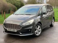 Usado Ford Galaxy Titanium 2020 Cinzento Monovolume