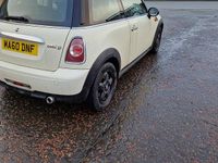 Usado Mini One D Hatch 2010 Blanco Utilitario
