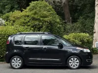 Used Citroën C3 Picasso Exclusive 2010 Black MPV