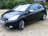 Used Peugeot 208 Allure 2016 Black Hatchback