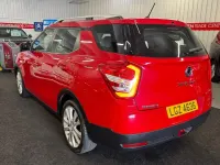 Used SsangYong XLV 115 HP (84 kW) 2018 Red SUV