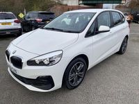 Used BMW 218 Sport Line 2019 White Estate