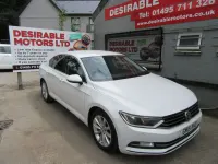 Used VW Passat SE 120 HP (88 kW) 2015 White Sedan