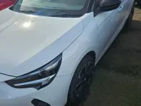 Used Vauxhall Corsa-e Elite 100 kW (136 HP) 2021 White Hatchback