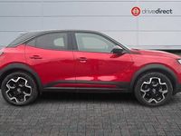 Used Vauxhall Mokka Ultimate 100 kW (136 HP) 2024 Red SUV