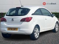 Used Vauxhall Corsa 75 HP (55 kW) 2018 White Hatchback