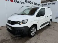 Used Peugeot Partner 131 HP (96 kW) 2020 White MPV