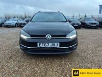 Used VW Golf VII SE 115 HP (84 kW) 2018 Black Estate