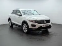 Used VW T-Roc SEL 115 HP (84 kW) 2020 White SUV