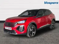Used Peugeot 2008 GTi 128 HP (94 kW) 2023 Red SUV