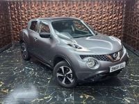 Used Nissan Juke 113 HP (83 kW) 2018 Grey SUV