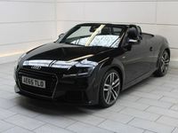 used Audi TT Roadster (2015/65)2.0T FSI S Line 2d