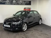 Used Audi A1 S-Line 2013 Black Hatchback