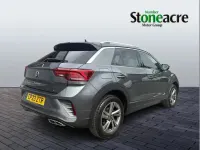 Used VW T-Roc R-line 187 HP (137 kW) 2023 Grey SUV