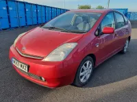 Used Toyota Prius 2007 Red Hatchback